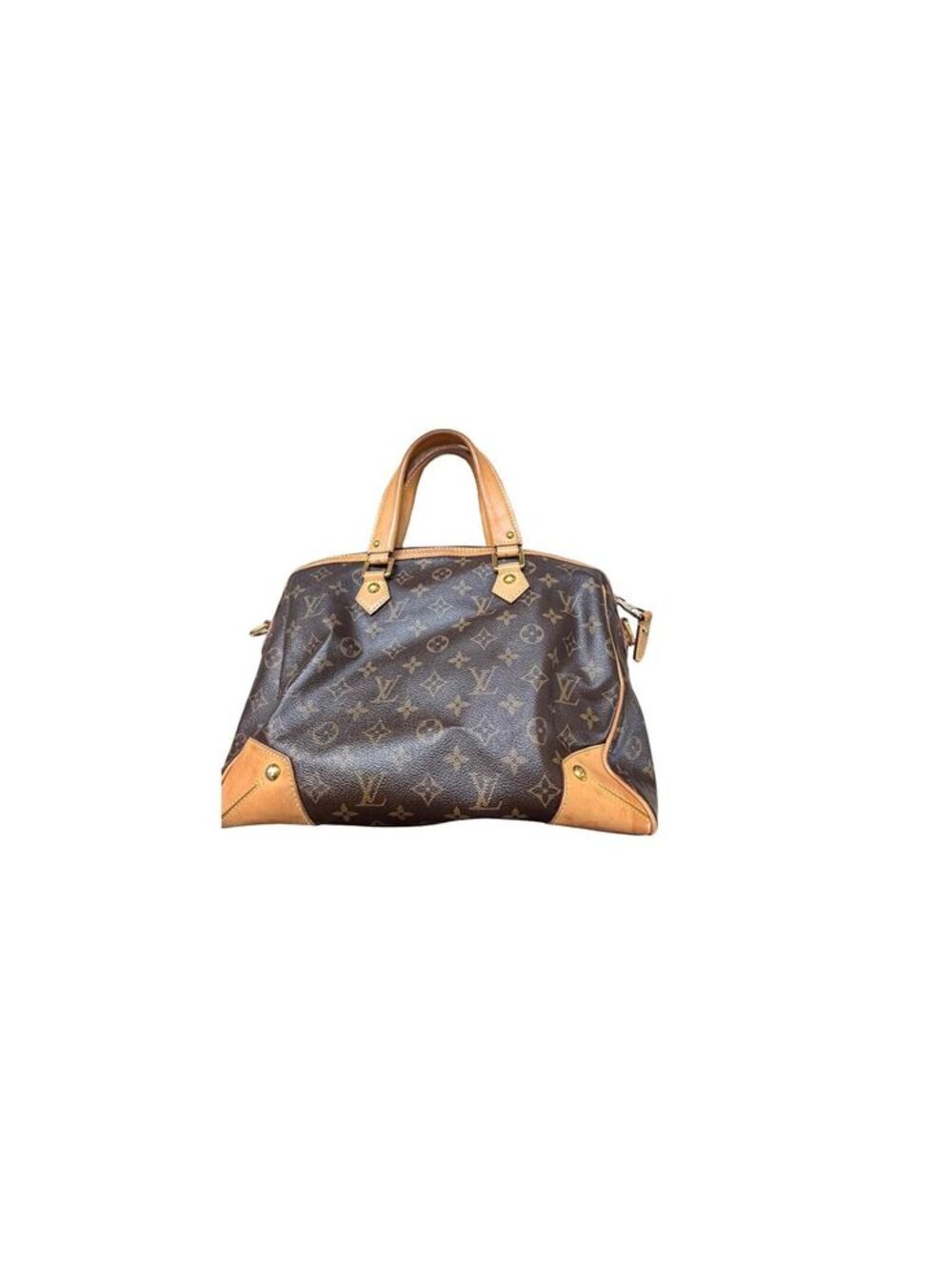 Louis Vuitton Retiro PM – Monogram Canvas with Natural Vachetta Leather
